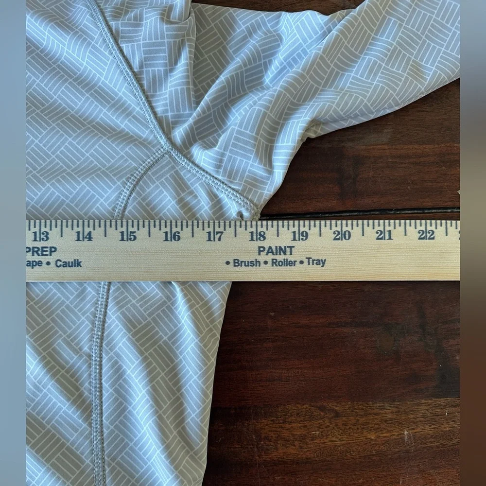 Peter Millar Wicking Full Zip Performance Jacket UPF 50+ Gray Size Small - Picture 8 of 9